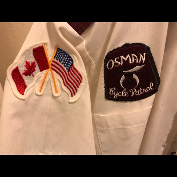 Vintage Shriners Cycle Patrol Shirt - Picture 5 of 6